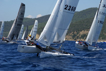 Hobie Cat Tiger:
Europei a Punta Ala